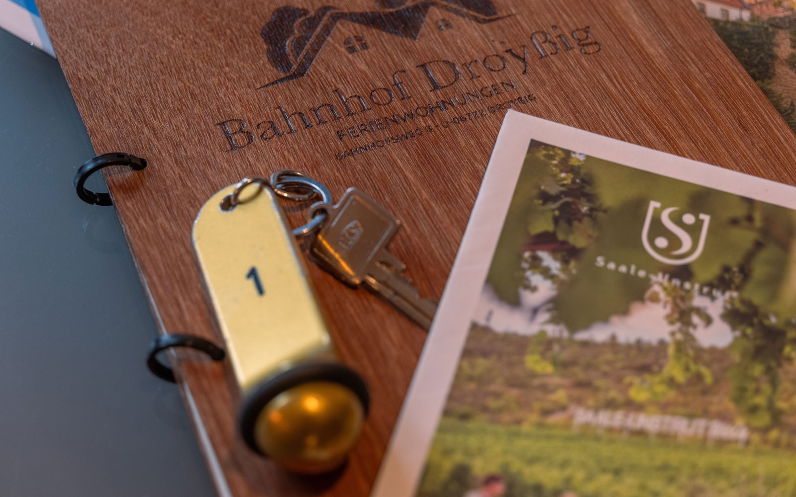 Bahnhof Droyßig - Bahnhäuschen