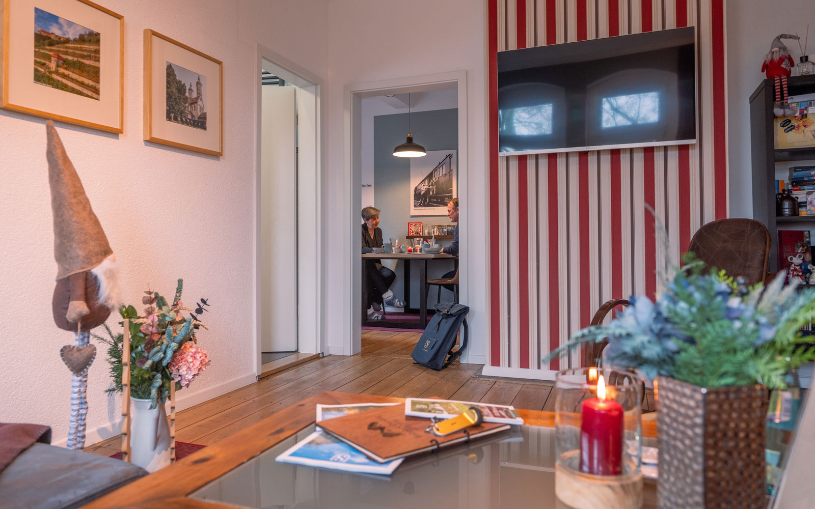 Bahnhof Droyßig - Übernachten im Denkmal- Ferienwohnungen - Saale-Unstrut