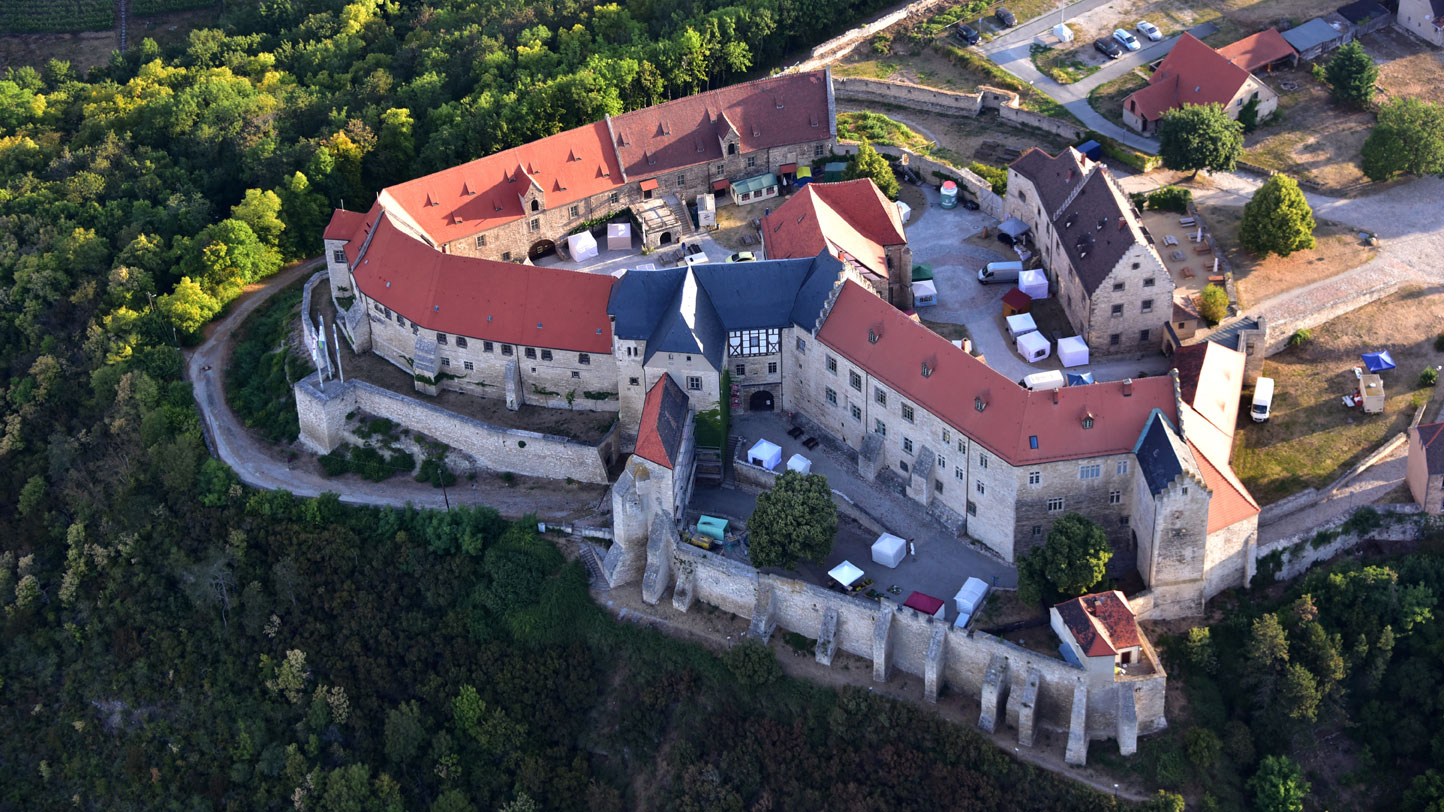 Freyburg Schloss Neuenburg