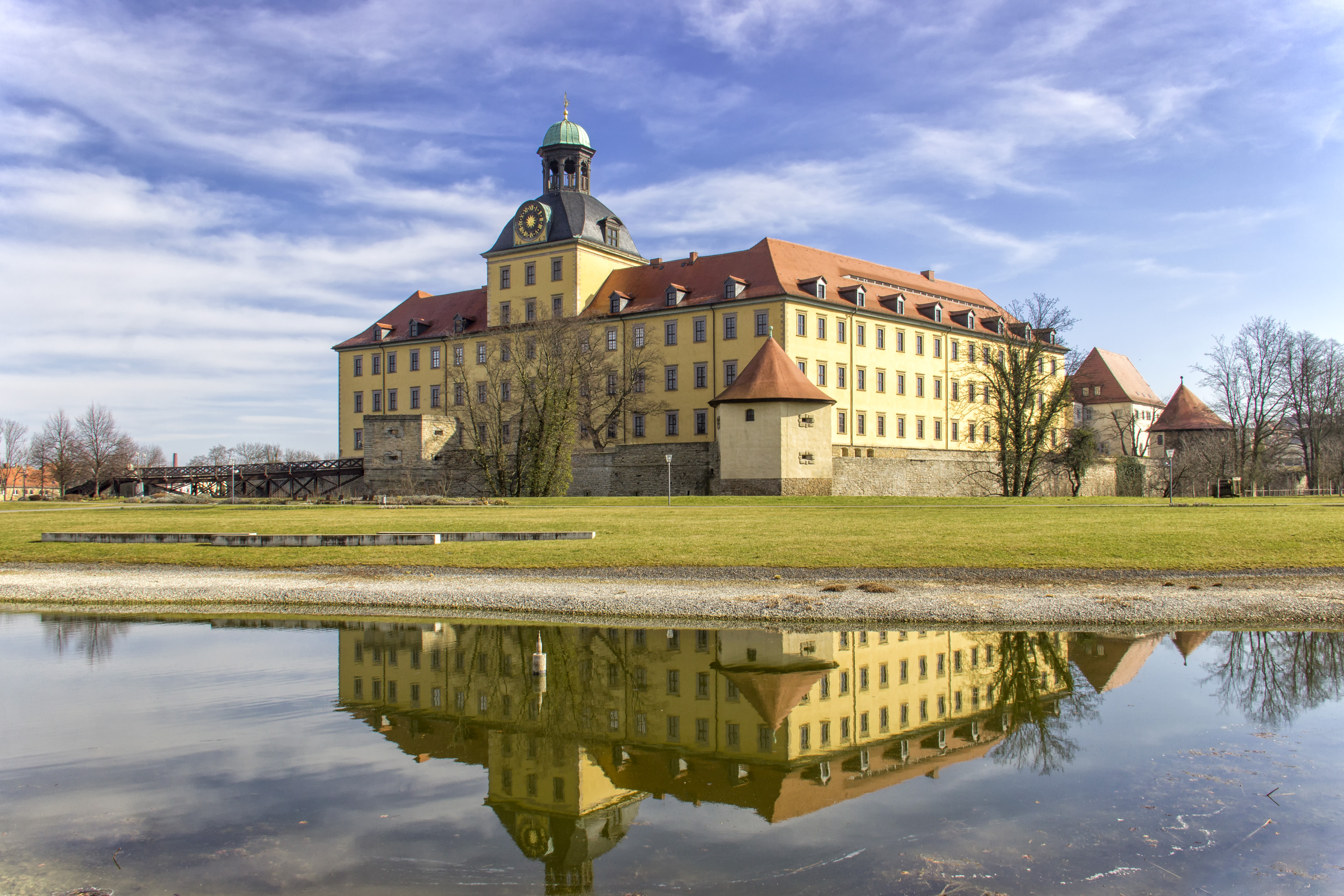 Zeitz Schloss Moritzburg
