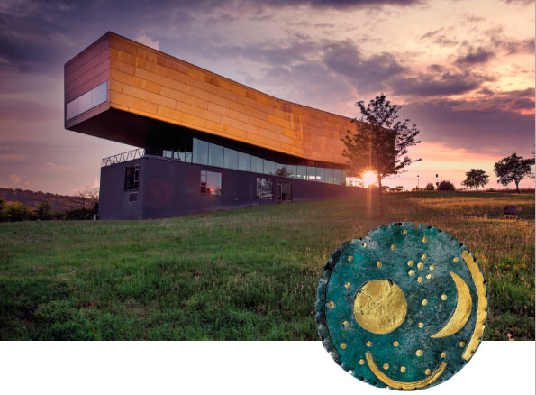 Arche Nebra an der Fundstelle der Himmelsscheibe