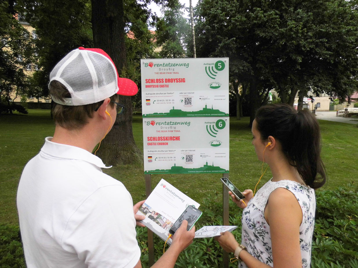 Bärentatzenweg Droyßig