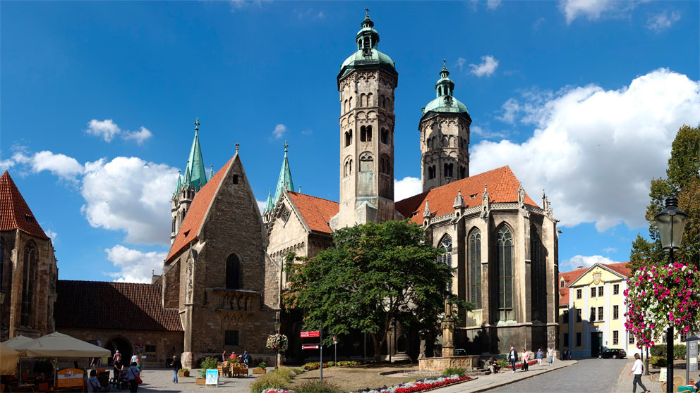 Naumburger Dom Außenansicht