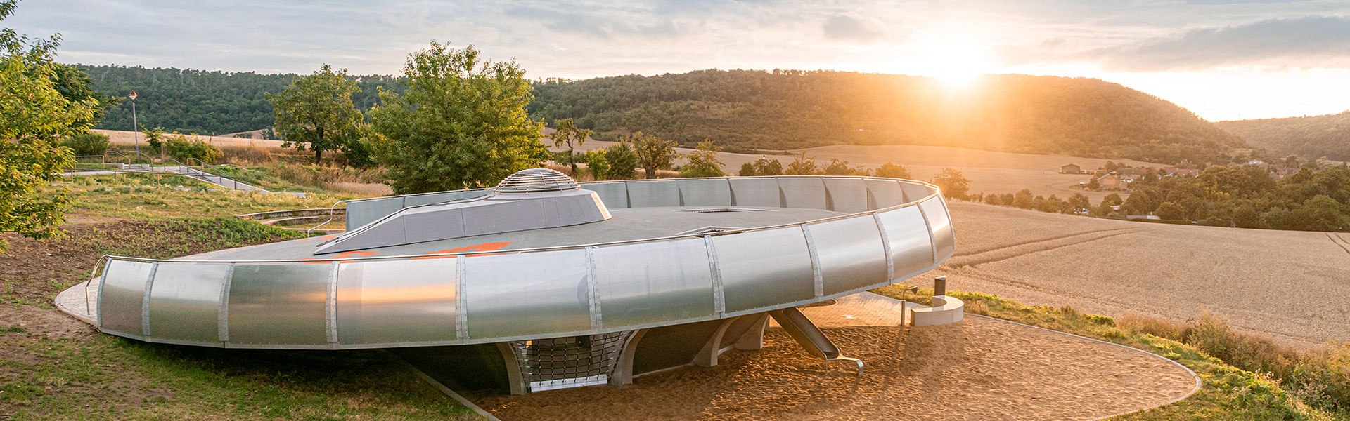 Himmelswege und Himmelsscheibe von Nebra