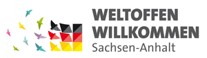 Weltoffen willkommen Sachsen-Anhalt